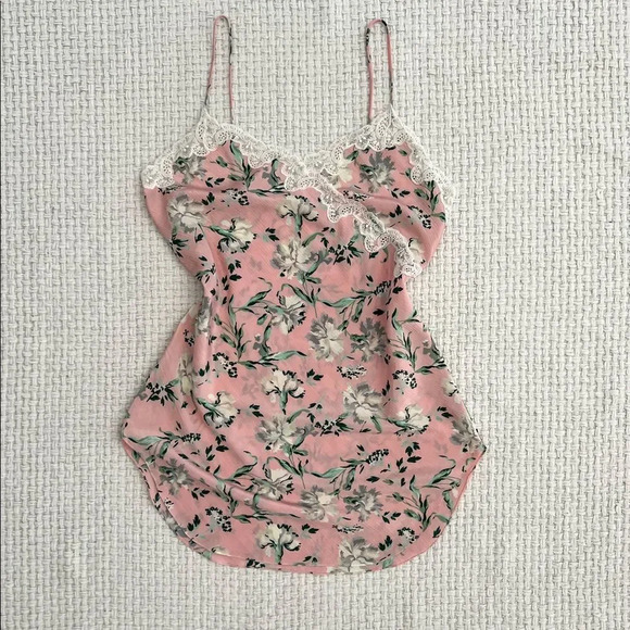 VINTAGE Victoria’s Secret Gold Label Mini Slip Dress - Picture 2 of 5